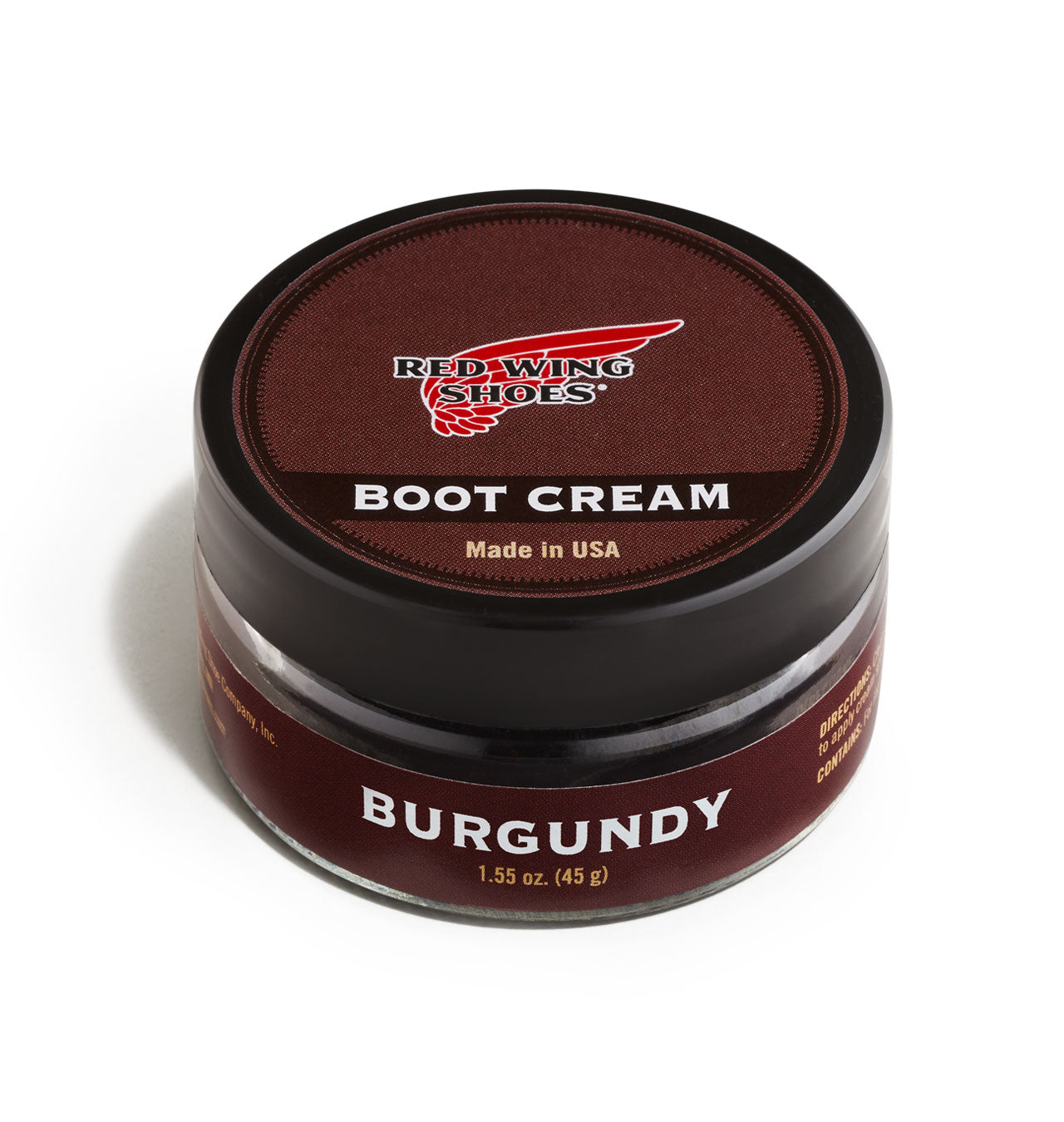 Red Wing Shoe Cream Burgundy