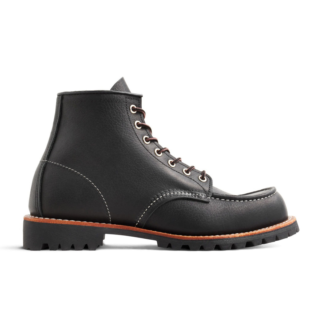 Red Wing 2949 Roughneck Moc Toe Black Oil Slick