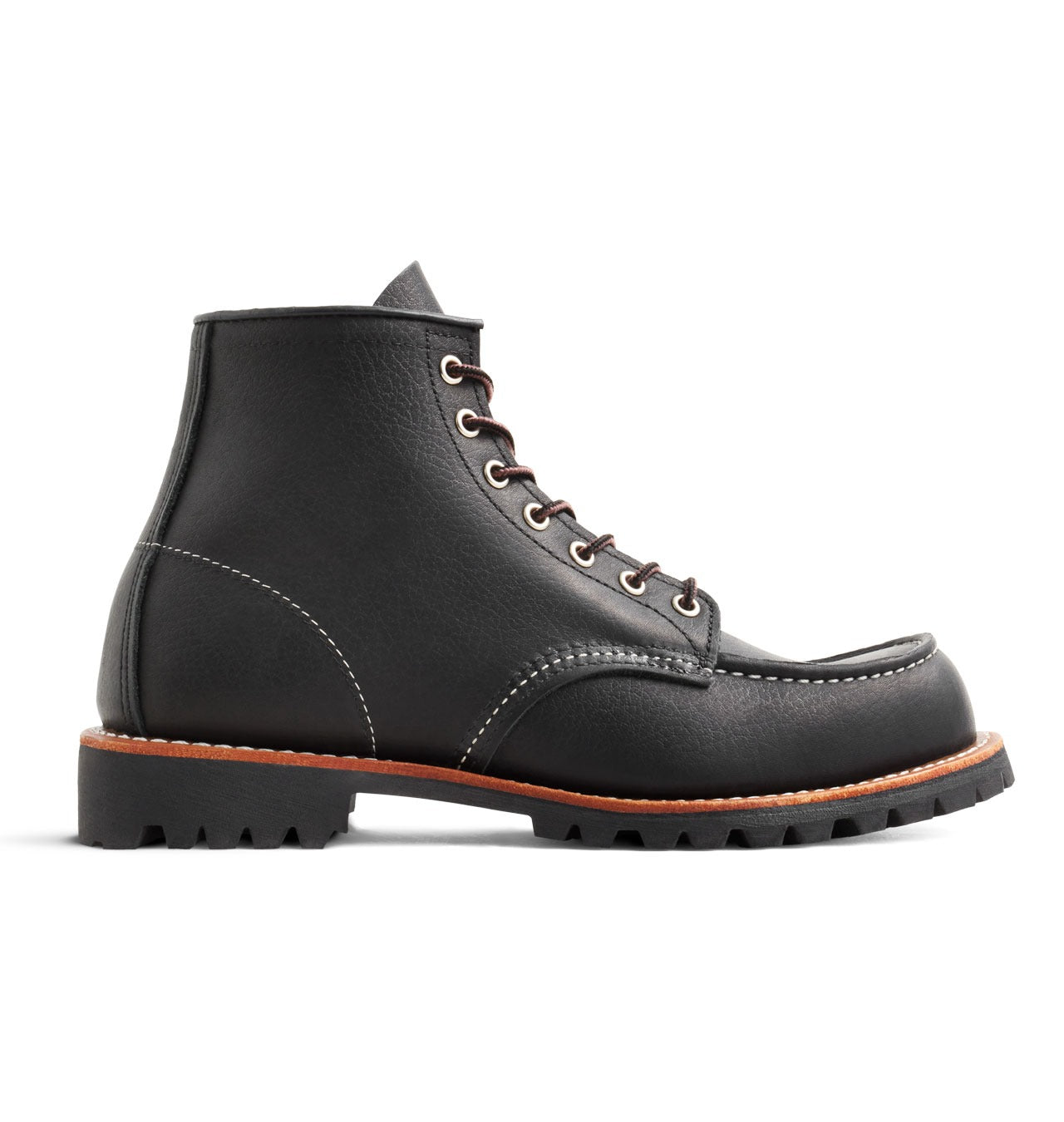 Red Wing 2949 Roughneck Moc Toe Black Oil Slick