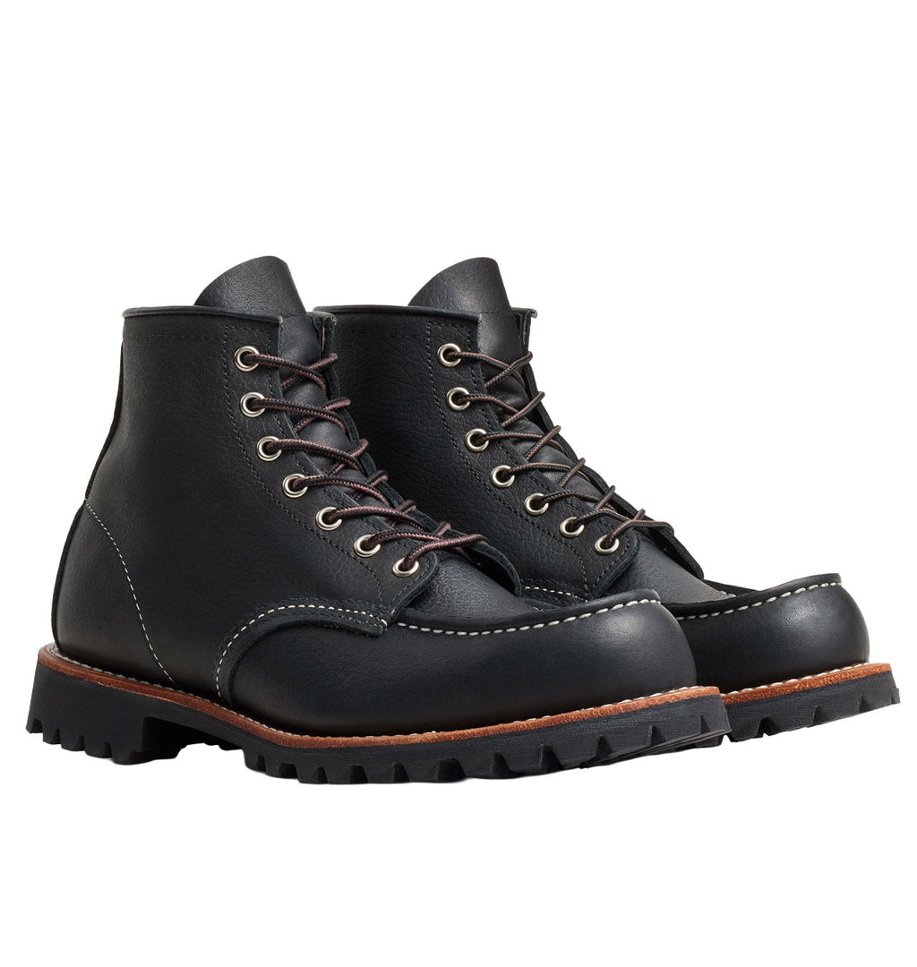Red Wing 2949 Roughneck Moc Toe Black Oil Slick