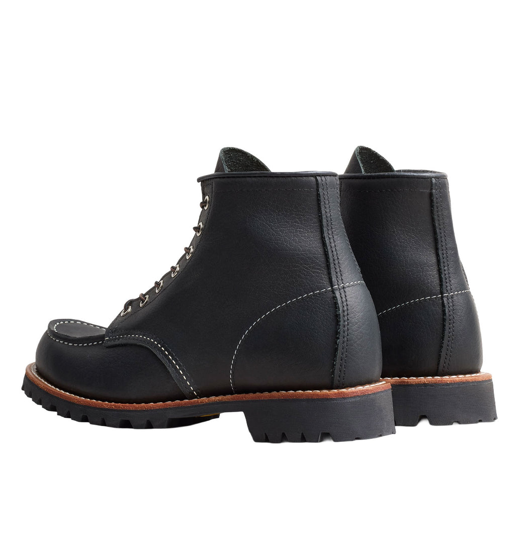 Red Wing 2949 Roughneck Moc Toe Black Oil Slick