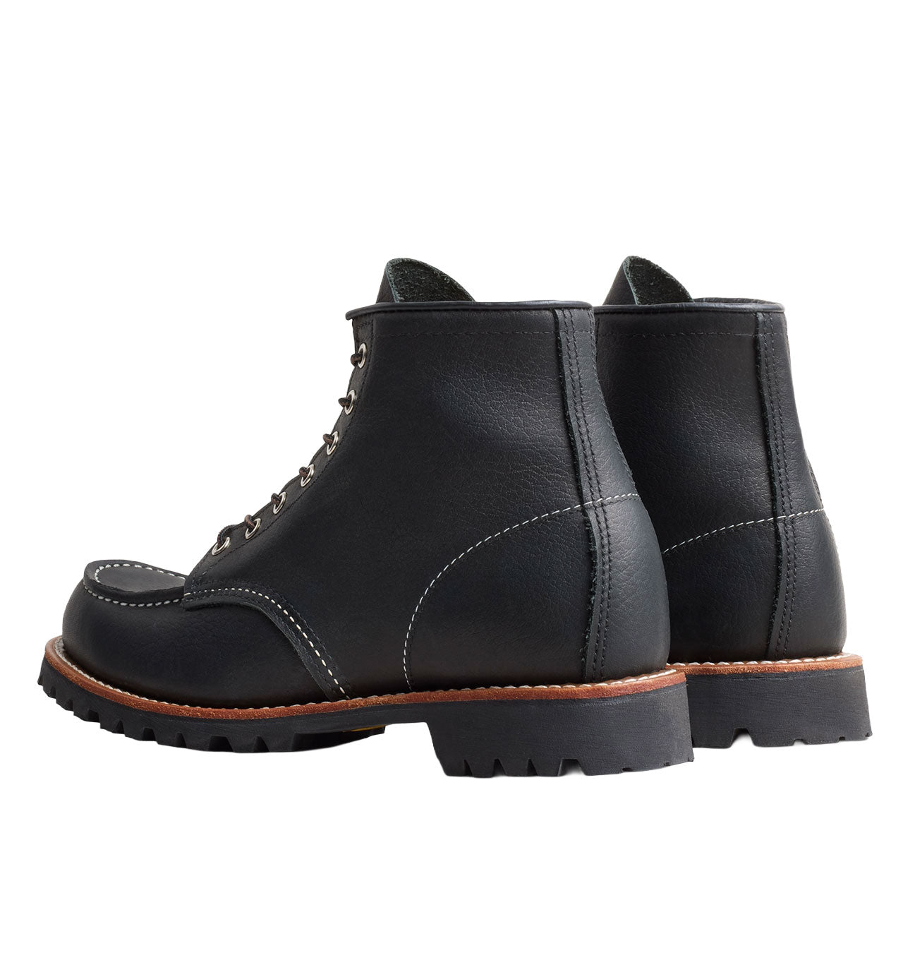 Red Wing 2949 Roughneck Moc Toe Black Oil Slick