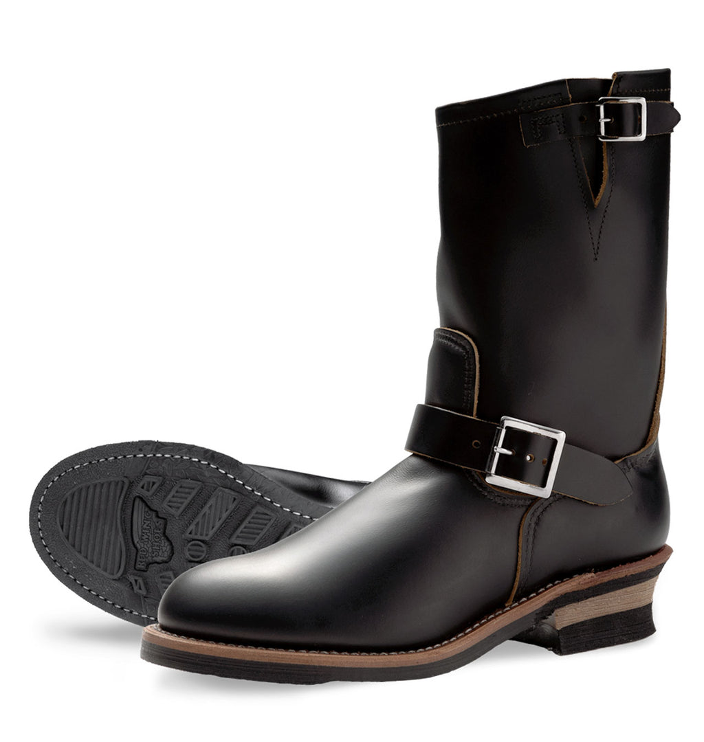 Red Wing 2966 Engineer Black Klondike