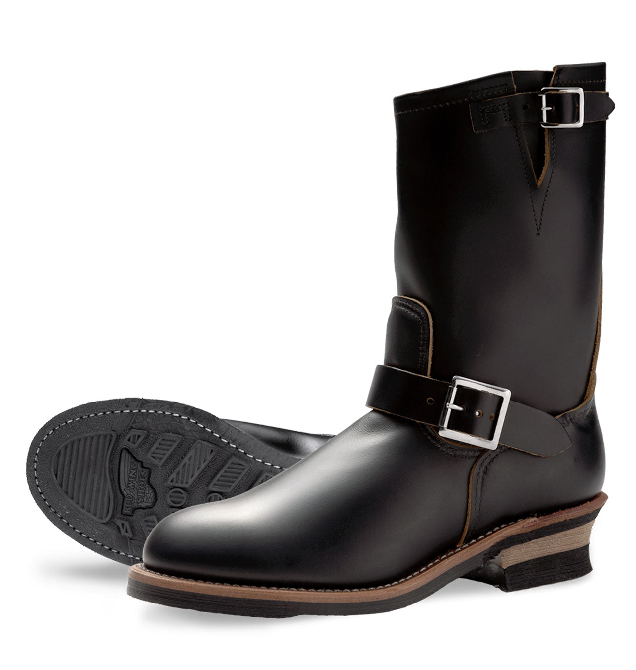 Red Wing 2966 Engineer Black Klondike