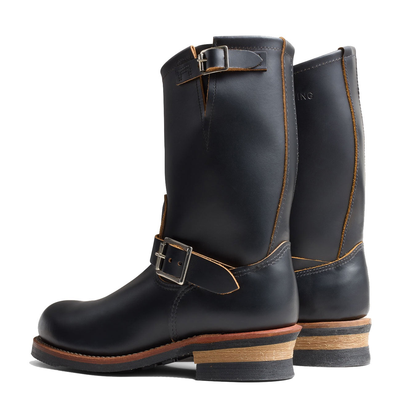 Red Wing 2966 Engineer Black Klondike