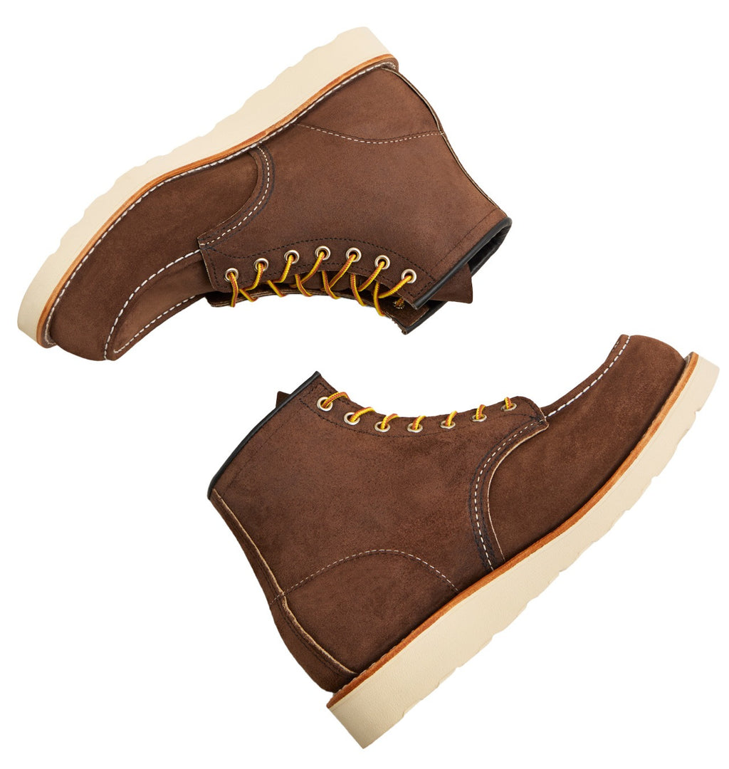 Red Wing 8836 Classic Moc Toe Chocolate Muleskinner