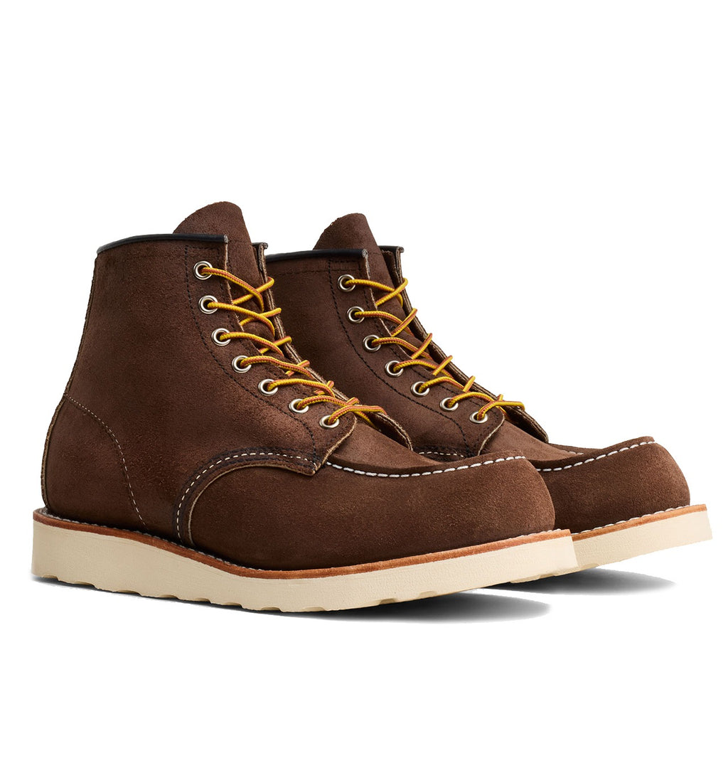Red Wing 8836 Classic Moc Toe Chocolate Muleskinner