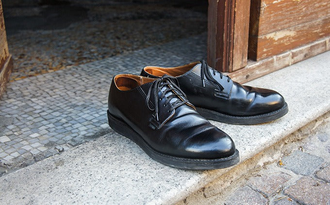 Red Wing 101 Postman Oxford