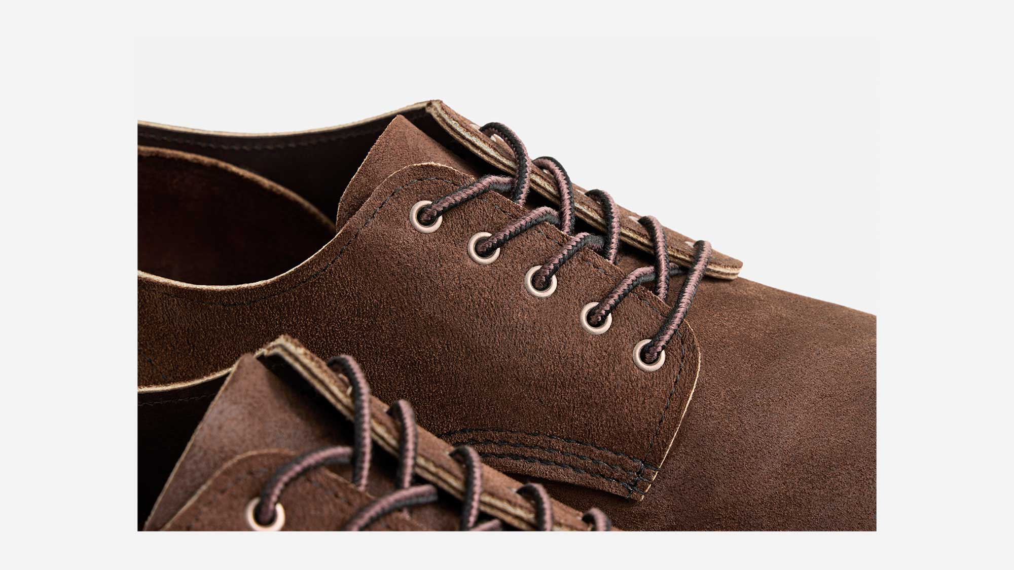 Red Wing 3606 Weekender Oxford Chocolate