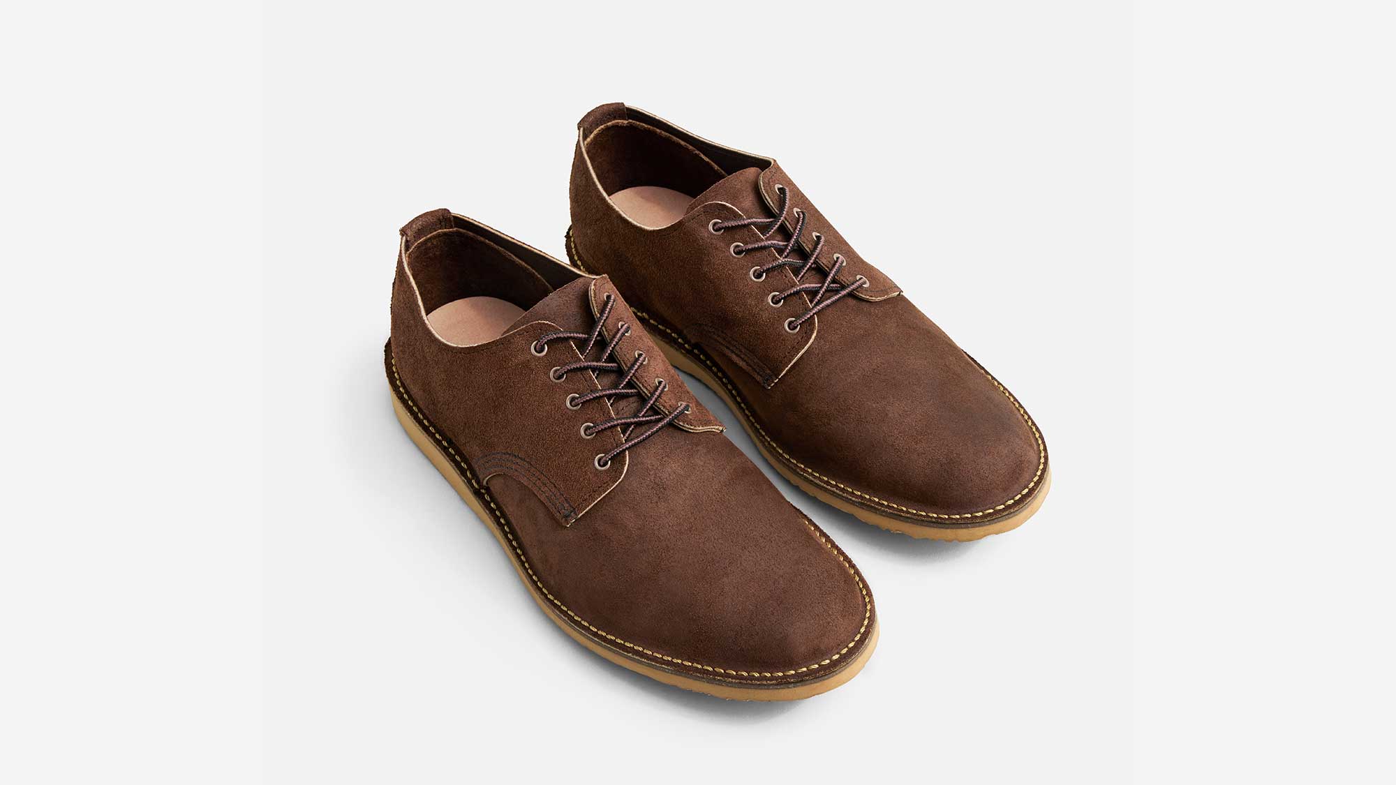 Red Wing 3606 Weekender Oxford Chocolate – Pinkomo