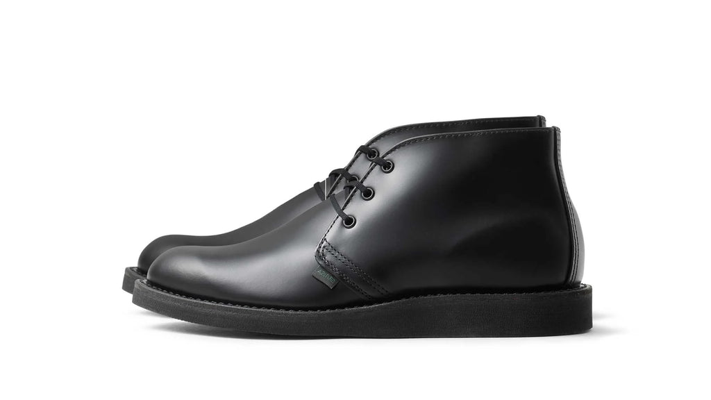Red Wing 9196 Postman Chukka Black Chaparral
