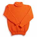 Heimat Textil U Boat Rollneck - Virgin Wool Rescue Orange