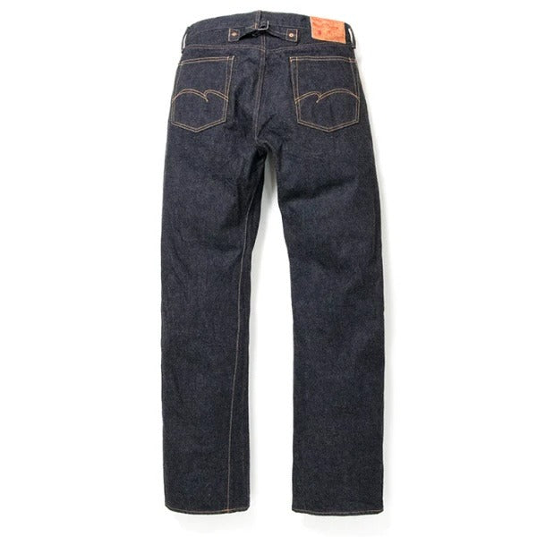 Studio D'Artisan SD102-CB 15oz Cinch-back jeans loose straight(Rinsed)