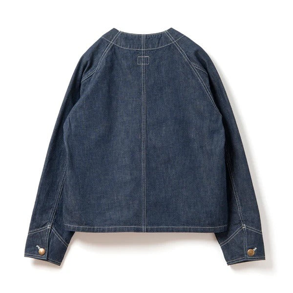 Studio D`Artisan Ladies SDL-4005 60s Engineer Work Jacket Off-White