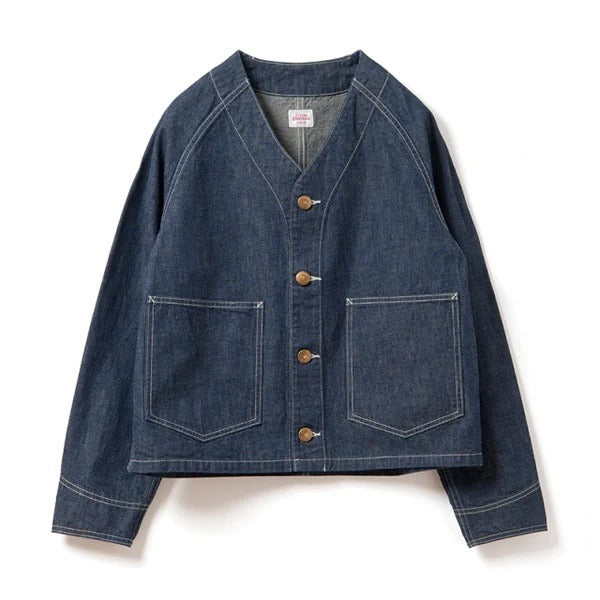 Studio D`Artisan Ladies SDL-4005 60s Engineer Work Jacket Off-White