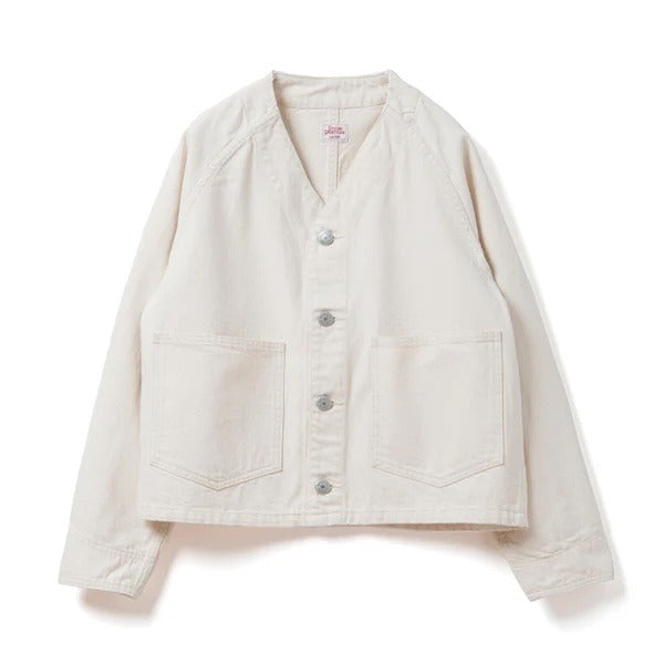 Studio D`Artisan Ladies SDL-4005 60s Engineer Work Jacket Off-White