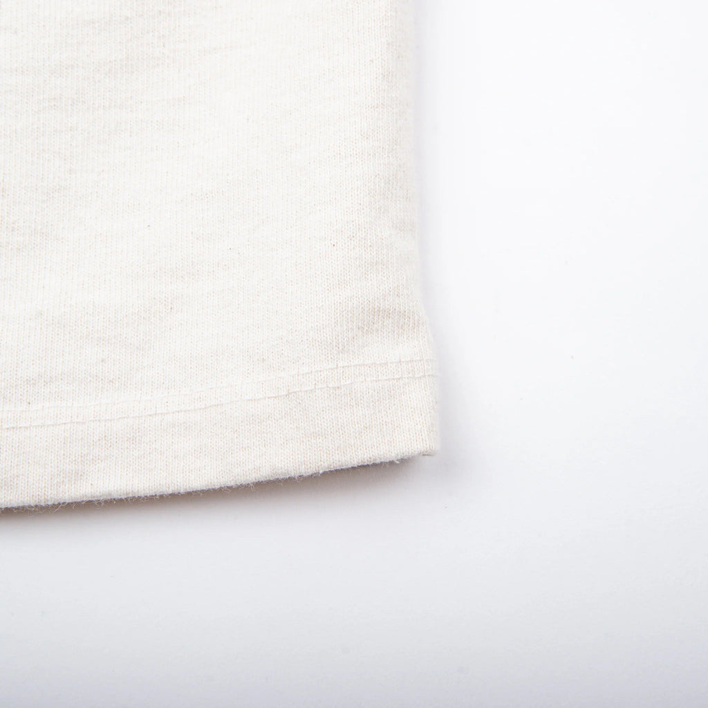 Freenote Cloth - shifter l/s tee natural combo