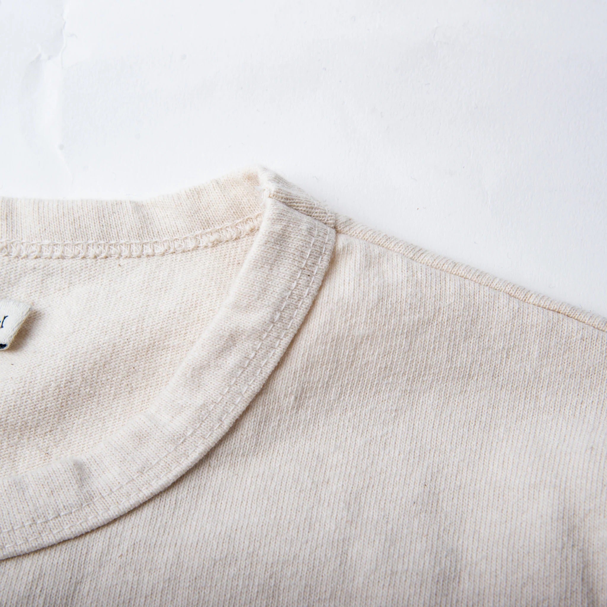 Freenote Cloth - shifter l/s tee natural combo