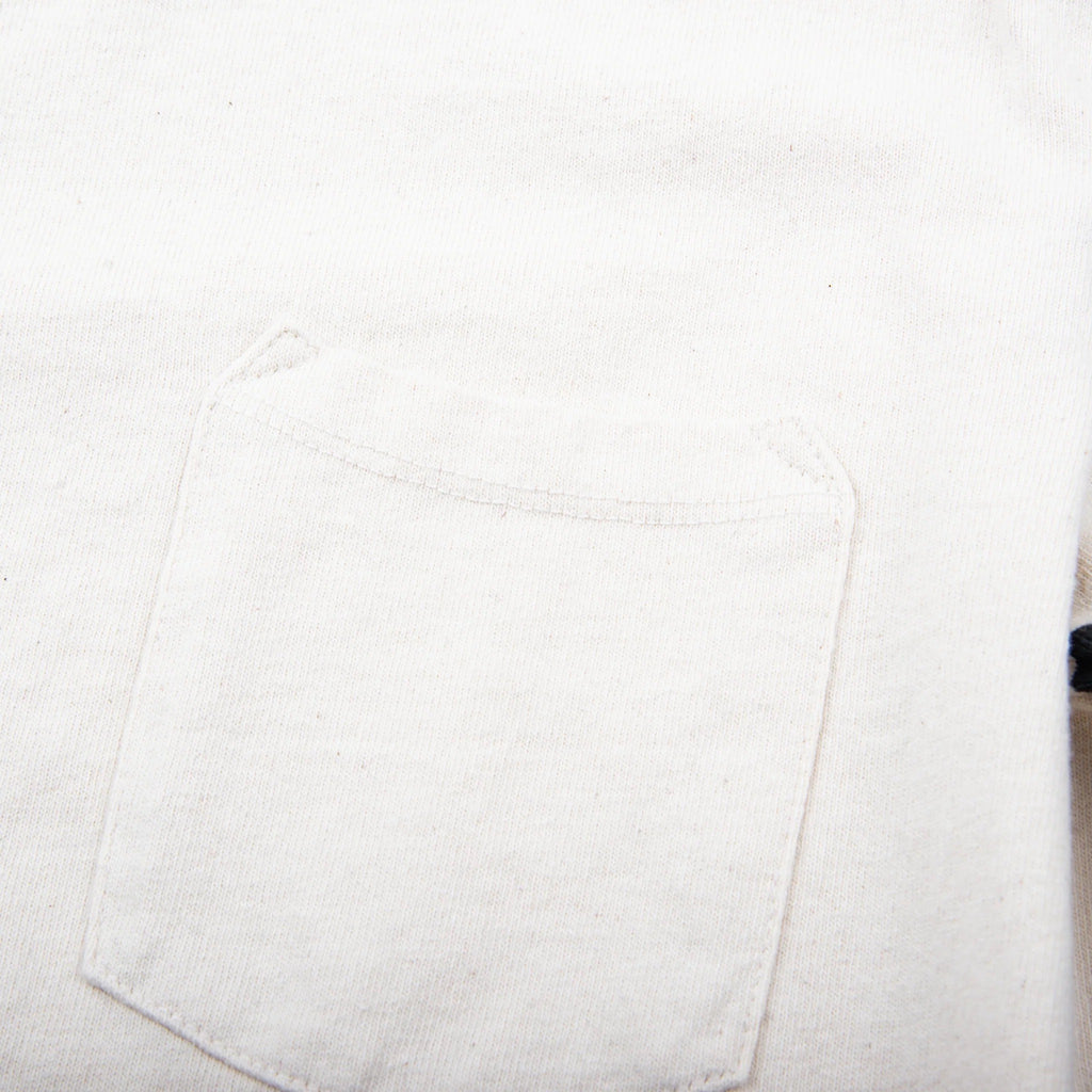 Freenote Cloth - shifter l/s tee natural combo