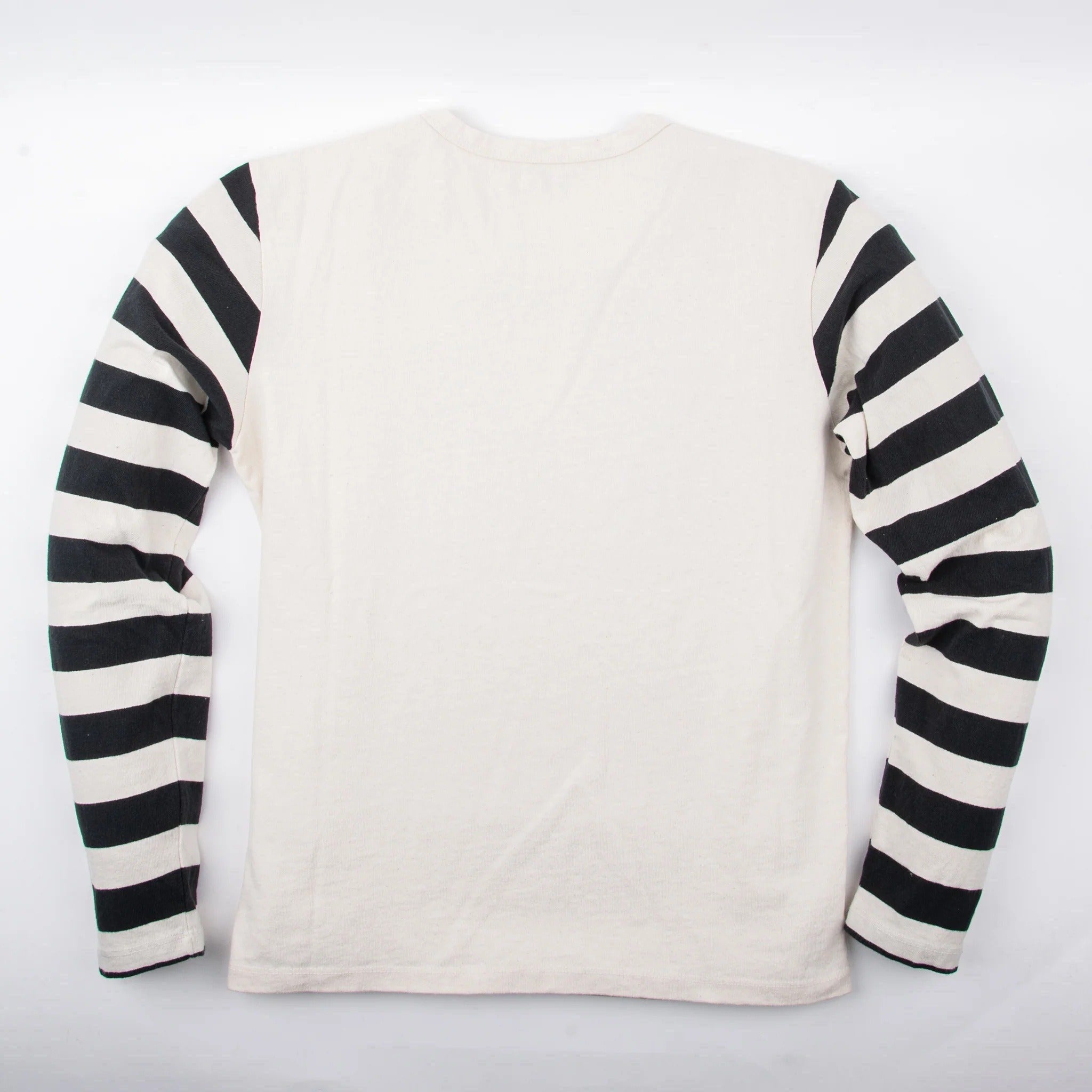 Freenote Cloth - shifter l/s tee natural combo