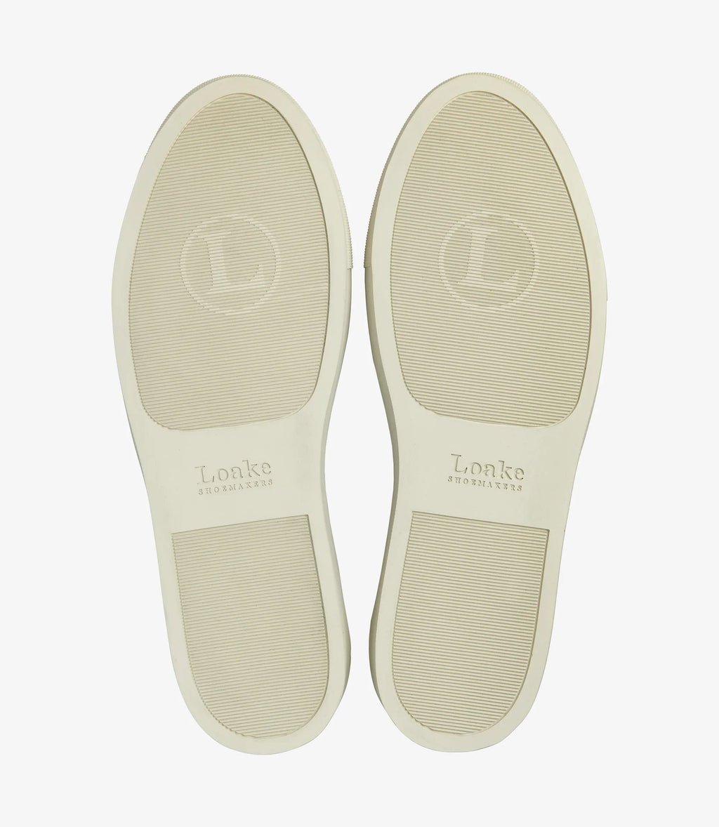 Loake Sprint Sneaker Chestnut