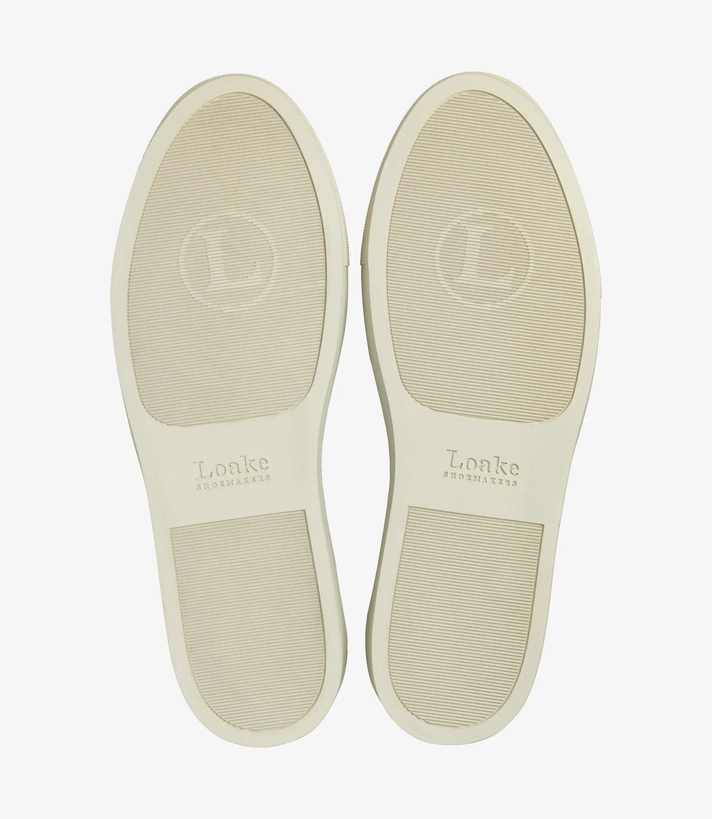 Loake Sprint Sneaker White