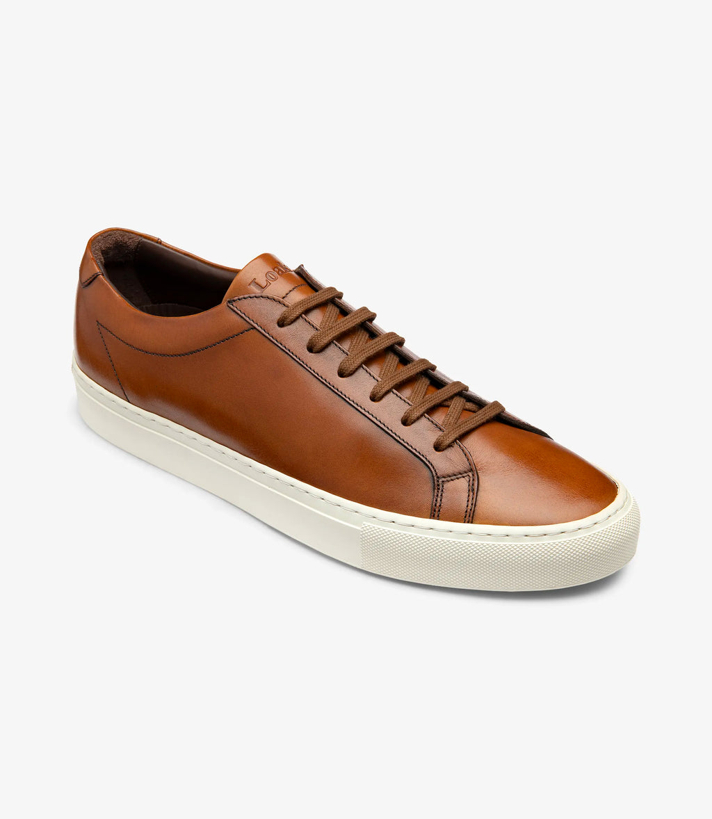 Loake Sprint Sneaker Chestnut