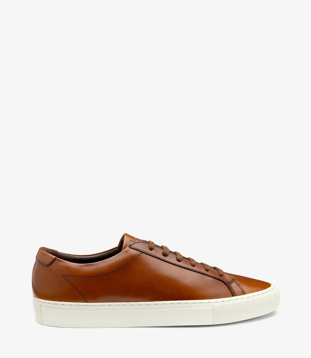Loake Sprint Sneaker Chestnut