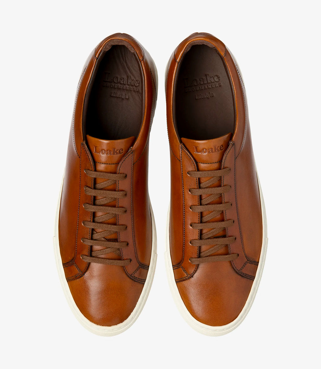 Loake Sprint Sneaker Chestnut