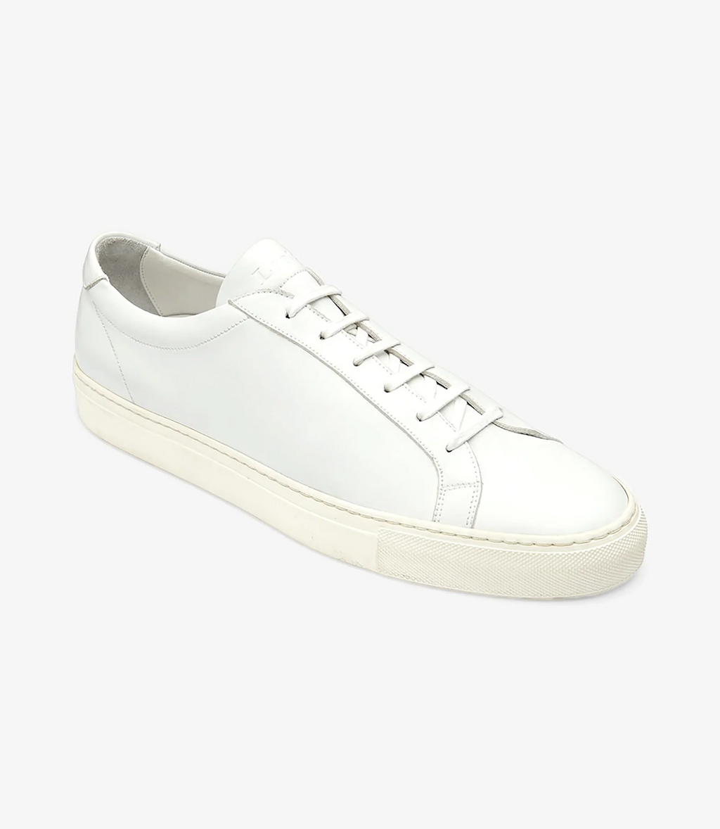 Loake Sprint Sneaker White