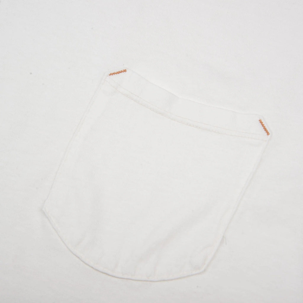 Freenote Cloth 13 Ounce Pocket T-Shirt White
