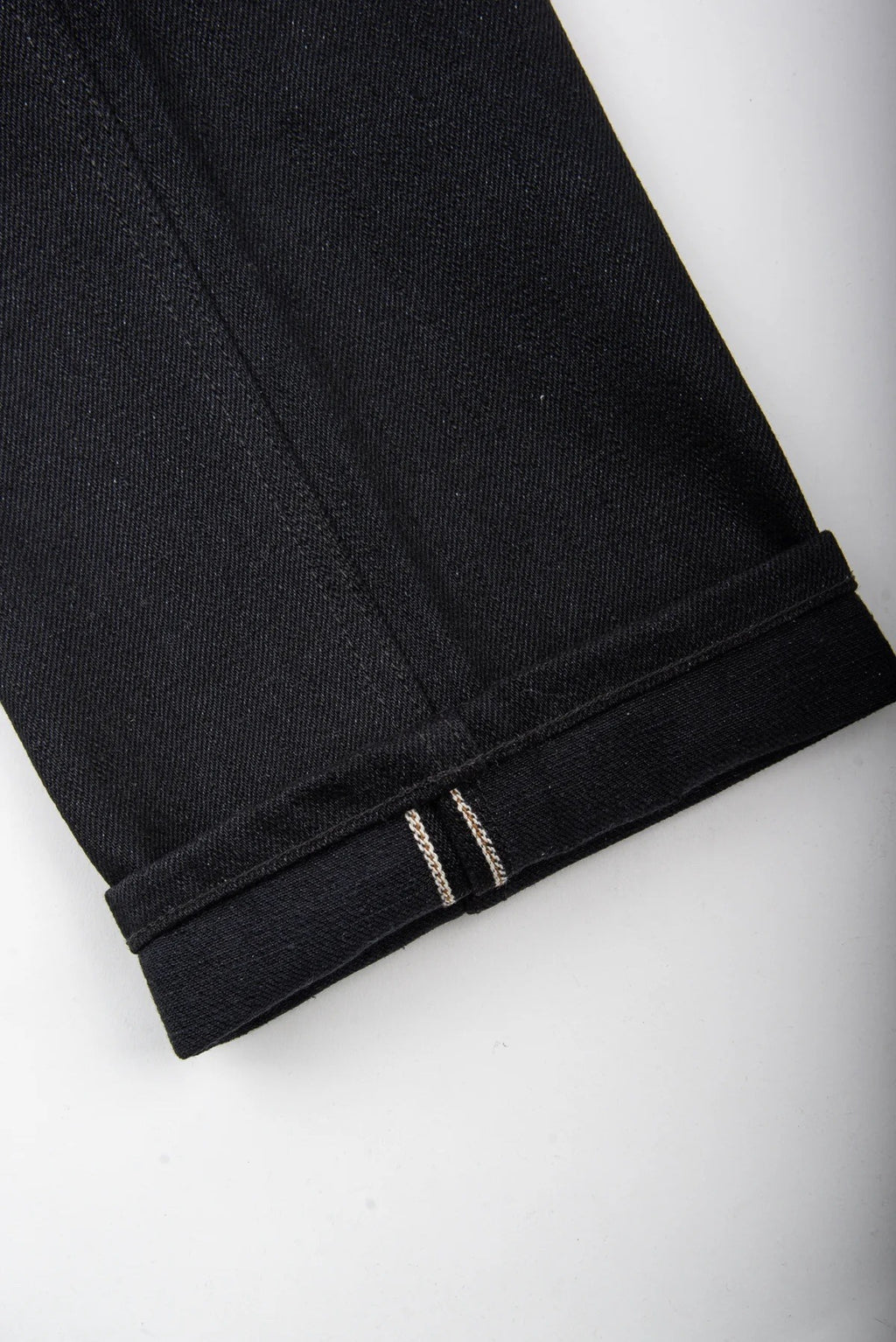 Freenote Cloth - wilkes western 17 ounce black denim