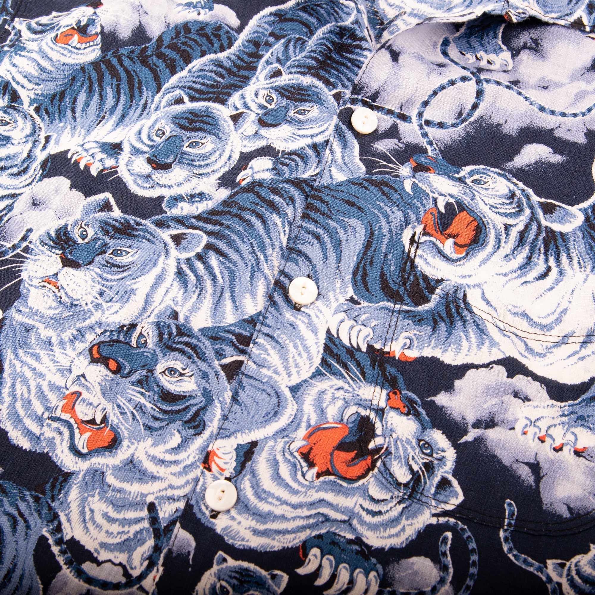 Freenote Cloth hawaiian ice tiger