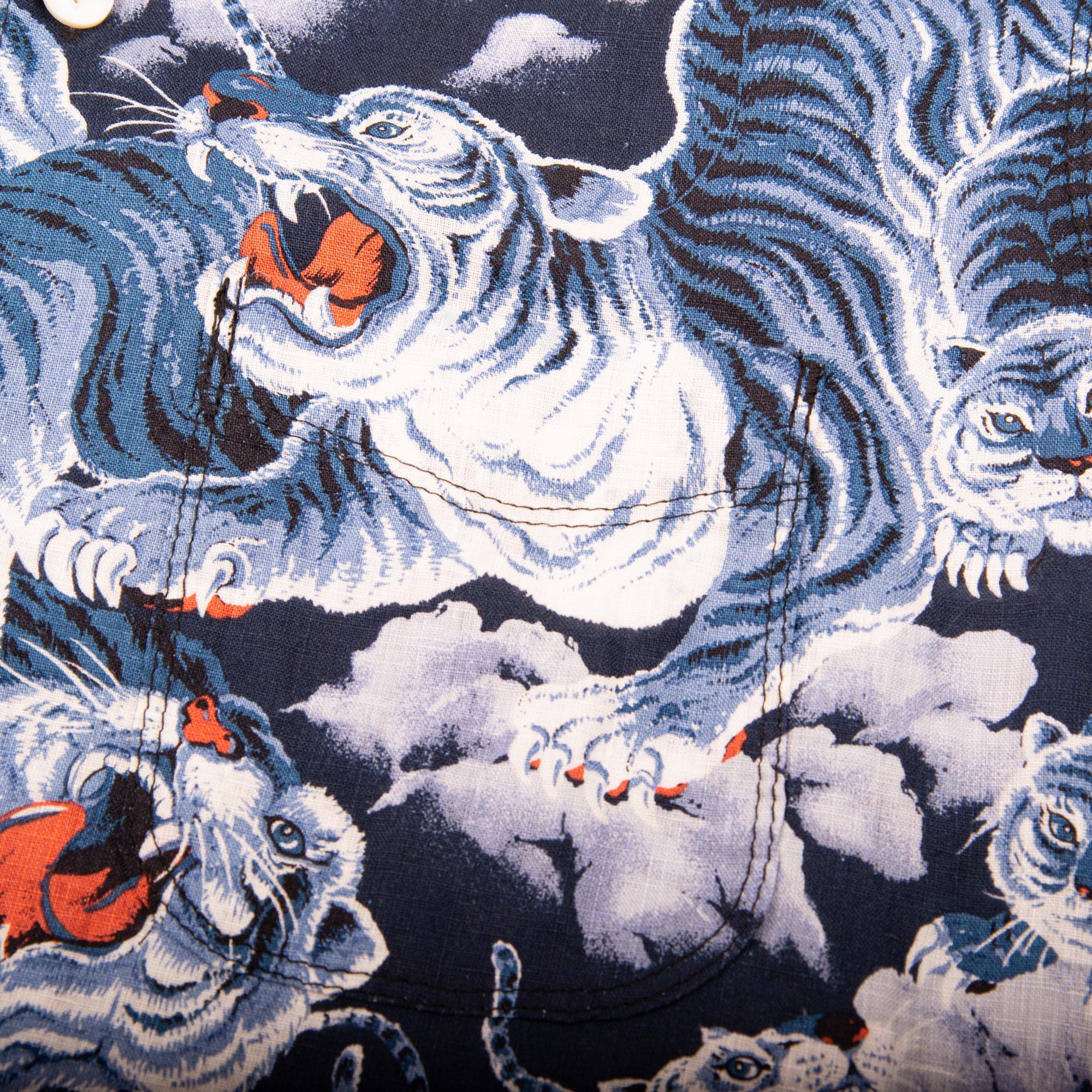 Freenote Cloth hawaiian ice tiger