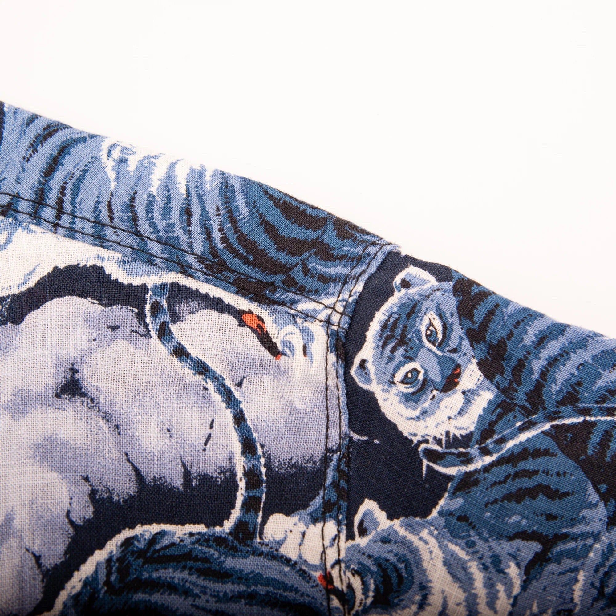 Freenote Cloth hawaiian ice tiger