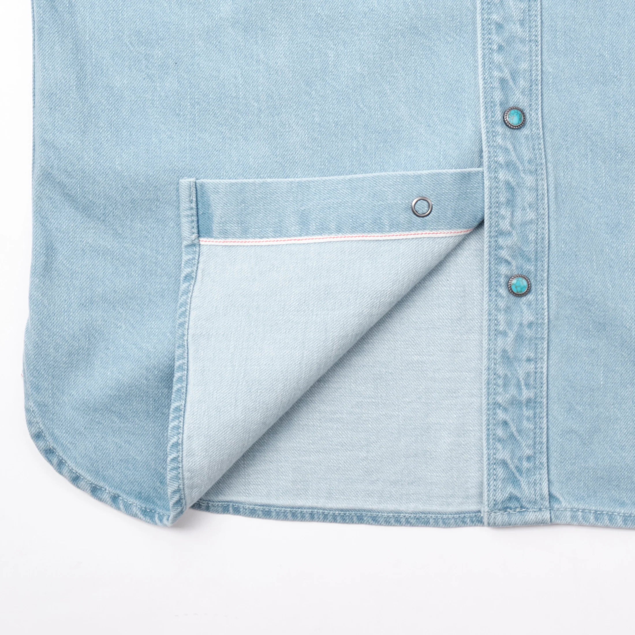 Freenote Cloth Modern Western 11 Ounce Bleached Denim