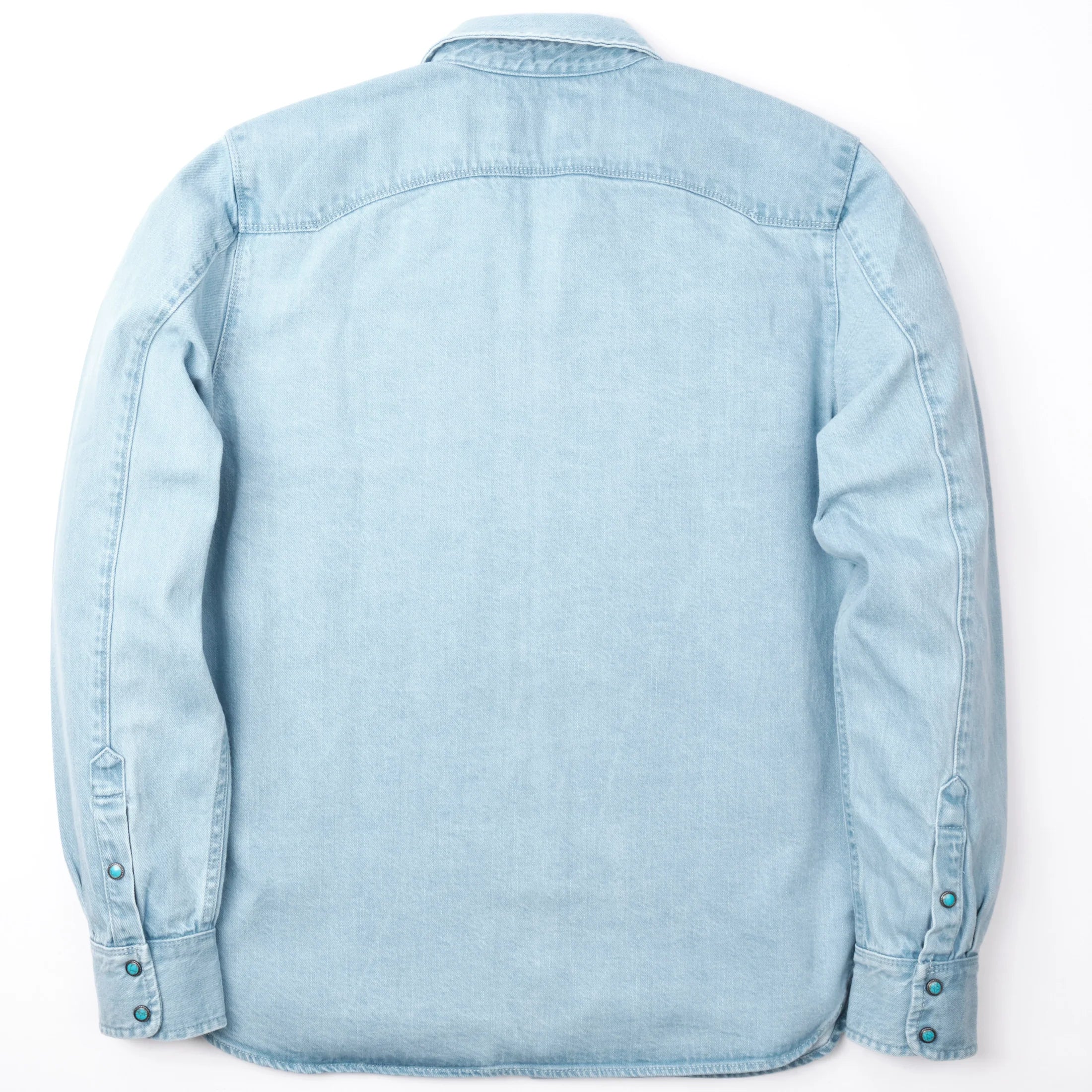 Freenote Cloth Modern Western 11 Ounce Bleached Denim