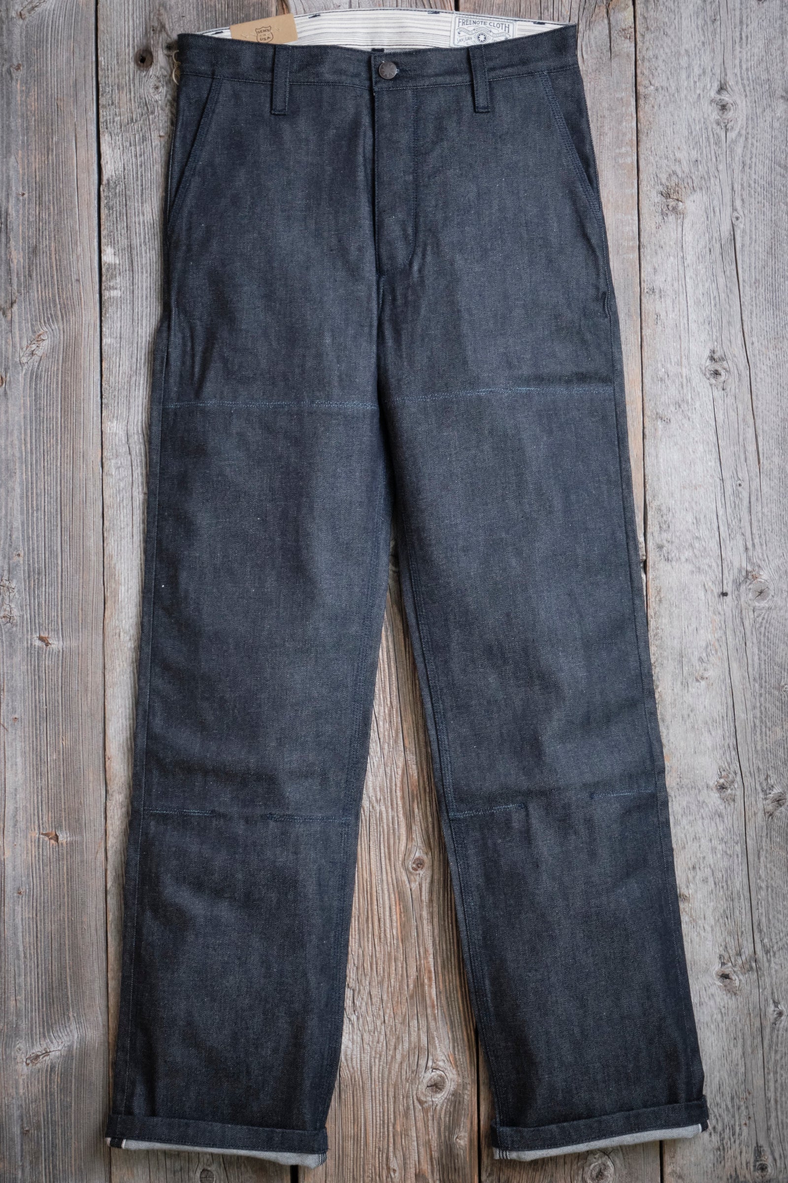 Freenote Cloth - Ortega Pant 11 Ounce Denim