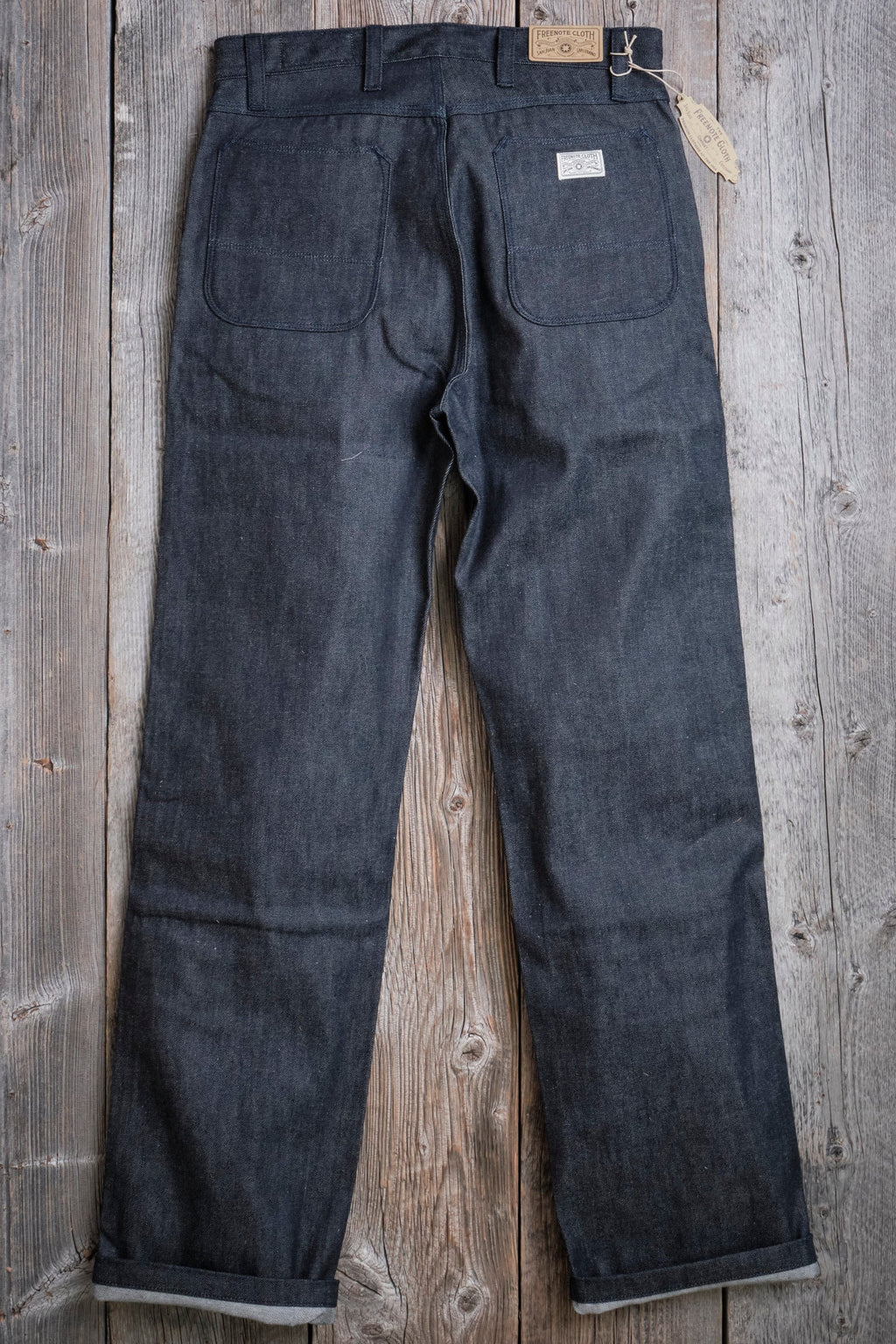 Freenote Cloth - Ortega Pant 11 Ounce Denim