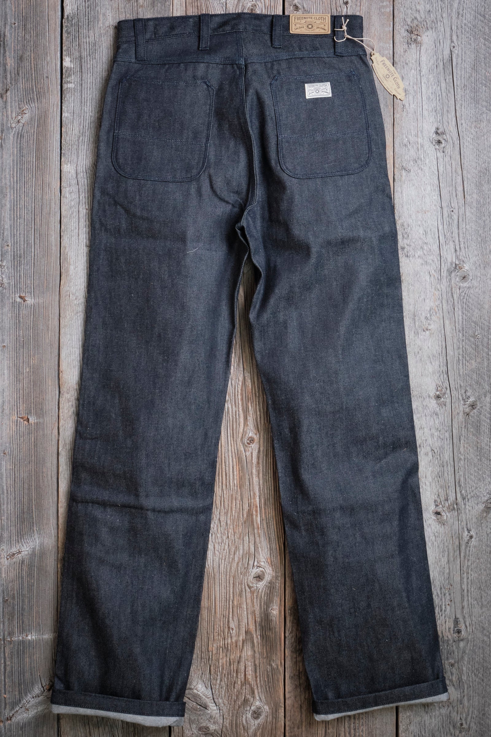 Freenote Cloth - Ortega Pant 11 Ounce Denim