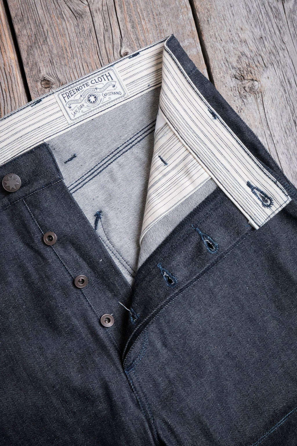 Freenote Cloth - Ortega Pant 13 Ounce Denim