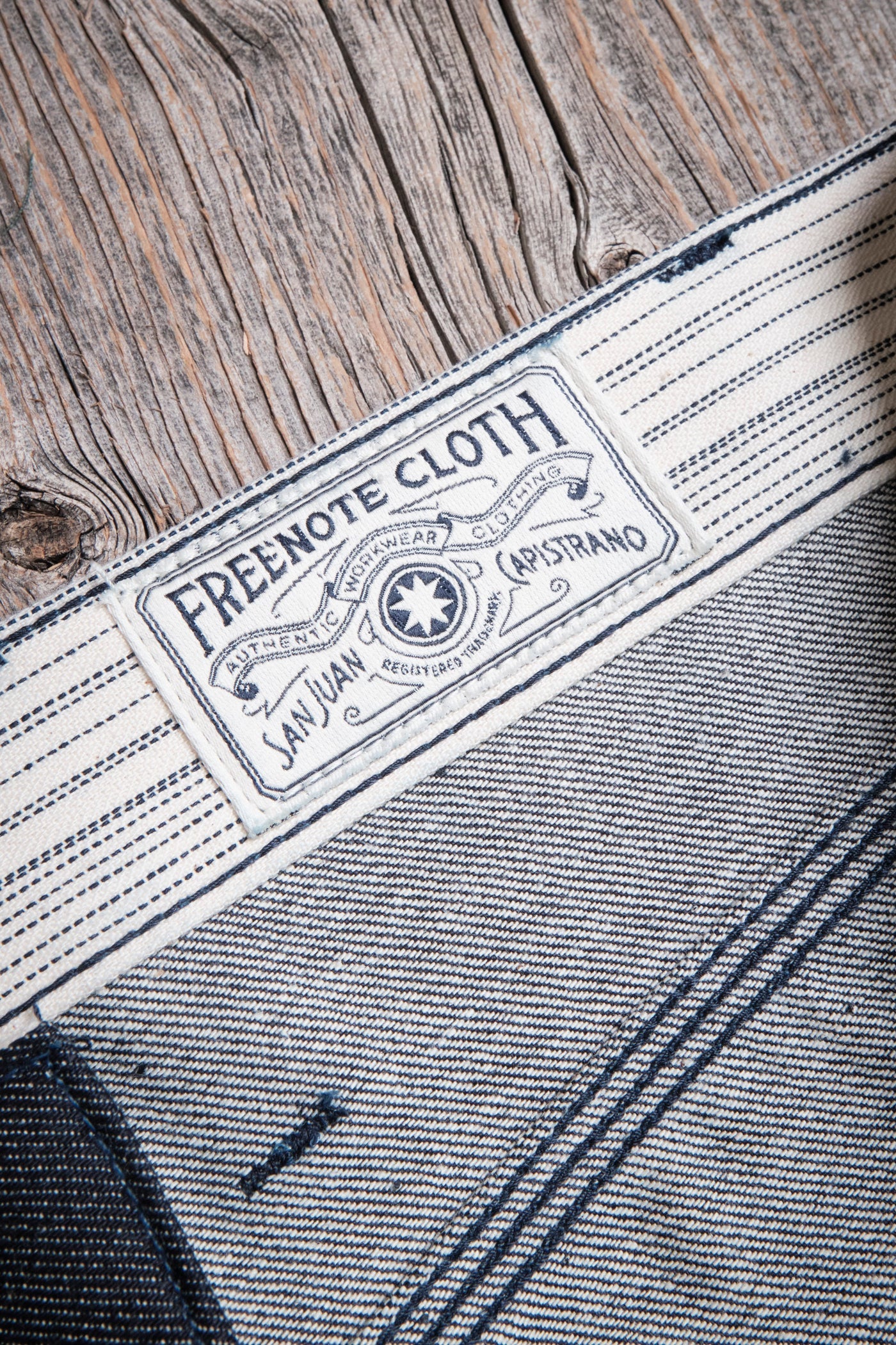 Freenote Cloth - Ortega Pant 13 Ounce Denim