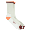 Red Wing Vintage Stripe Cotton Blend Crew -  Silver Birch/Wild Salmon/Burnt Mahogany