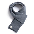 Heimat Textil Scarf Virgin Wool Battleship Grey