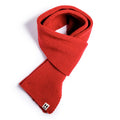 Heimat Textil Scarf Virgin Wool Safety Red
