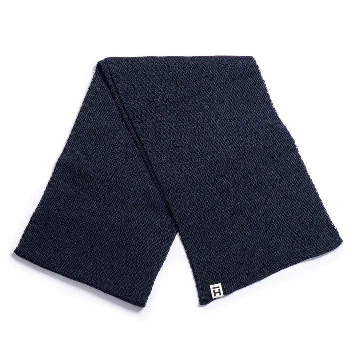 Heimat Textil Scarf Virgin Wool Ink