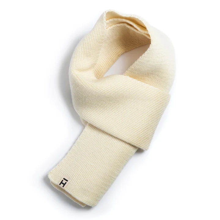 Heimat Textil Scarf Virgin Wool Seashell