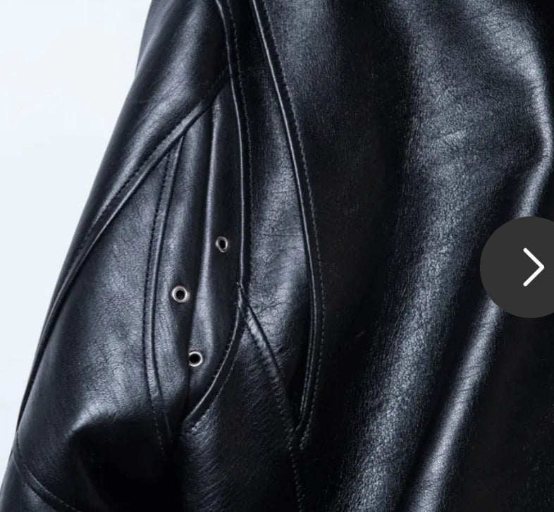 Y'2 LEATHER - SUMI DYED HORSE DOUBLE RIDERS - SHR-58