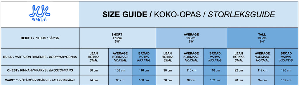 Erkki 5.9oz T-Shirt Average
