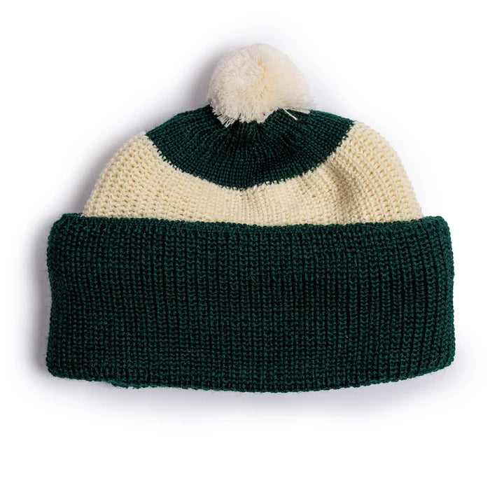 Heimat Textil Signal U-Boat Beanie- Virgin Wool Green Seashell